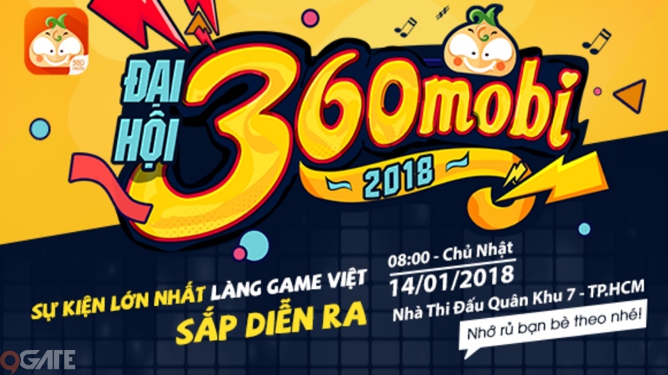Bật mí lịch trình Đại hội 360mobi trước giờ G - Cộng Đồng | Tin Game | 9Gate