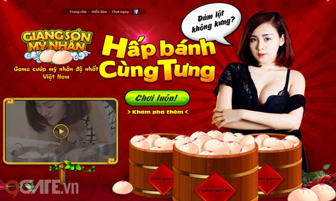 Giang Sơn Mỹ Nhân: game chiến thuật thả quân 'made in Việt Nam'