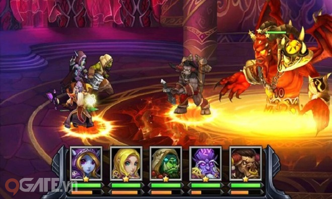 Dota Mobile 3D - Game lấy bối cảnh World of Warcraft chính thức trình làng