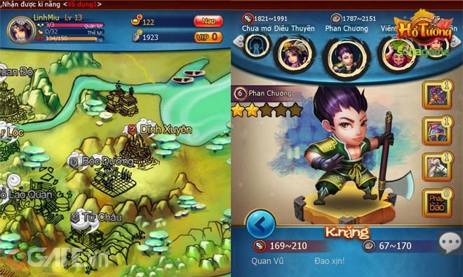 Hổ Tướng: Game thẻ tướng Tam Quốc hấp dẫn game thủ Việt