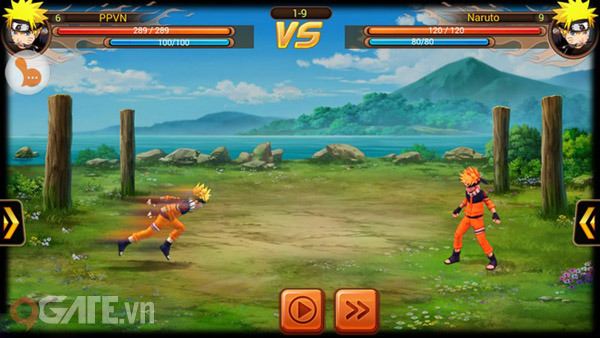Game Chiến Thuật Đối Kháng Naruto Ko Có Gì Hấp Dẫn - Trải Nghiệm | Tin Game  | 9Gate