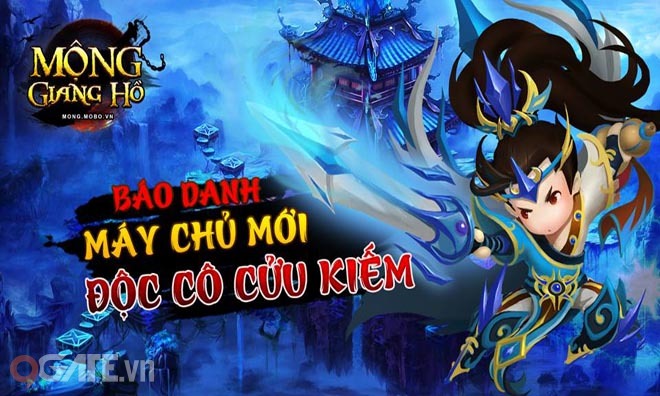 Game mới Mộng Giang Hồ được lòng game thủ Việt