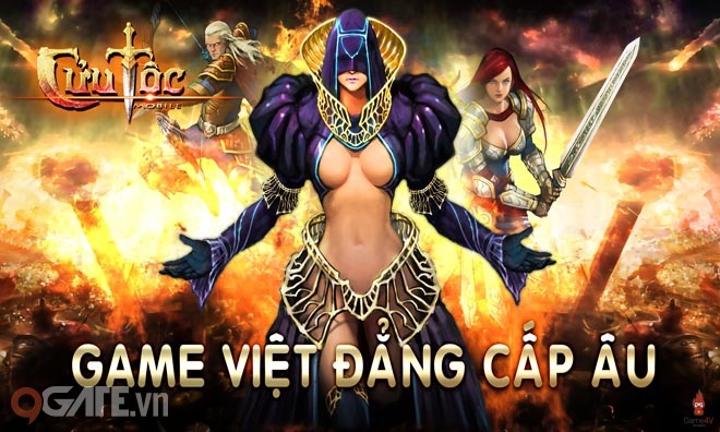 Cửu Tộc – Game Việt hội tụ nhiều điểm mạnh ấn tượng