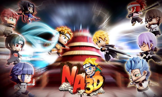 Official MV Na3D Naruto không phải dạng vừa đâu