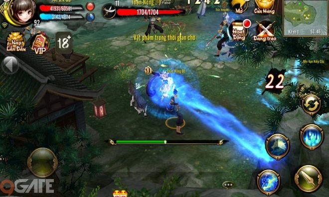 Top 5 game trong nước được yêu thích trong tuần từ 15/06 – 21/6