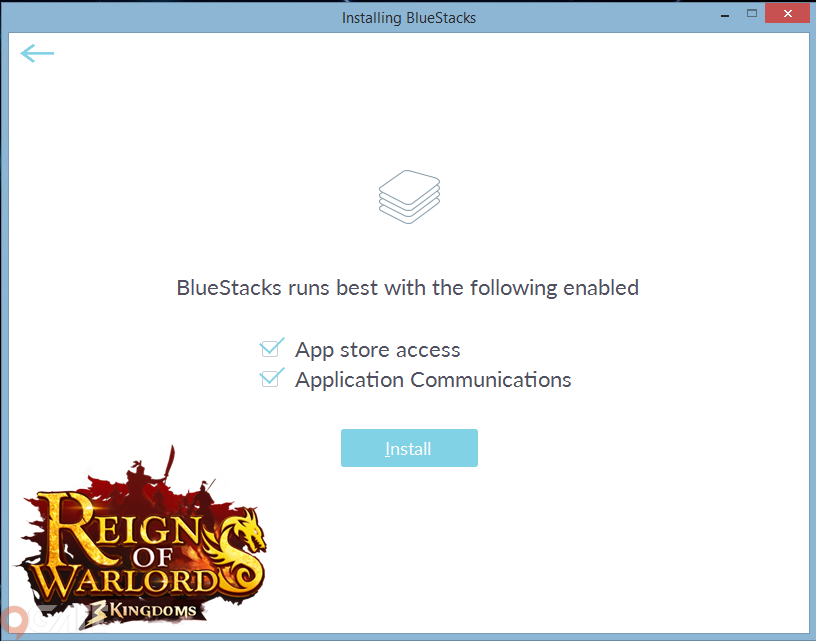 Reign of Warlords: Hướng dẫn chơi trên PC bằng giả lập Bluestacks
