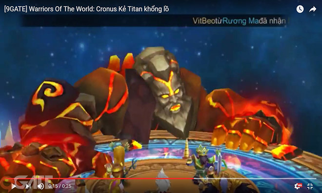 Warriors Of The World: Cronus - Titan khổng lồ 