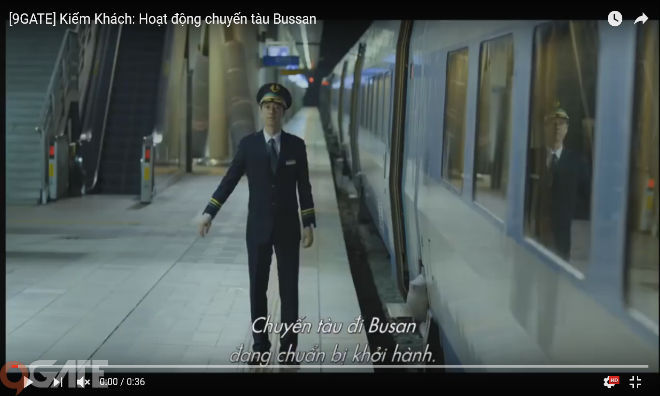 Kiếm Khách: Hoạt động chuyến tàu Bussan