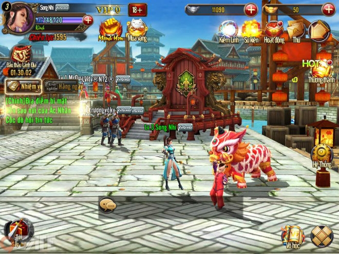Điểm Tin Sáng 26/10: Thánh Nữ 3D – Game PK chuẩn sẽ đến tay game thủ Việt ngày 2/11