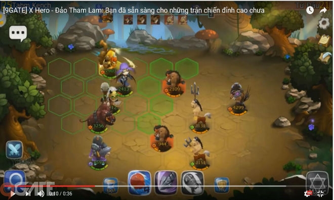 X Hero - Đảo Tham Lam: Bạn đã sẵn sàng cho những trận chiến đỉnh cao chưa?