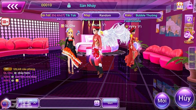 Quẩy cực sung với 3 game mobile online vũ đạo âm nhạc đỉnh cao dịp cuối năm