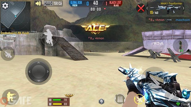 Game FPS mới của VTC Game có đủ lực cân cả team game bắn súng Việt Nam?