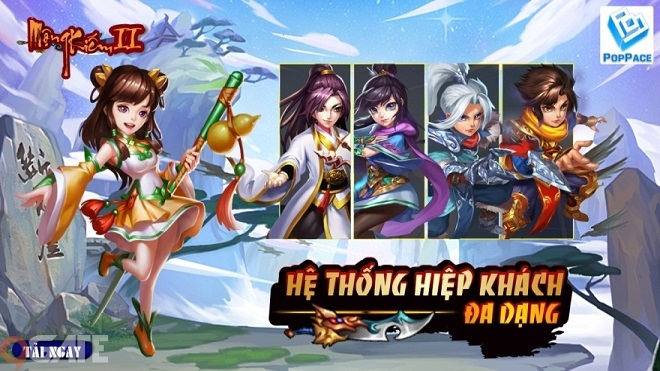 Điểm danh 7 tựa game mobile nổi bật cập bến Việt Nam trong tháng 04/2018