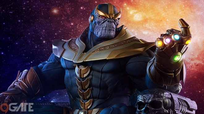 GunPow mô phỏng ngọc vô cực của Thanos trong bản big update tháng 4