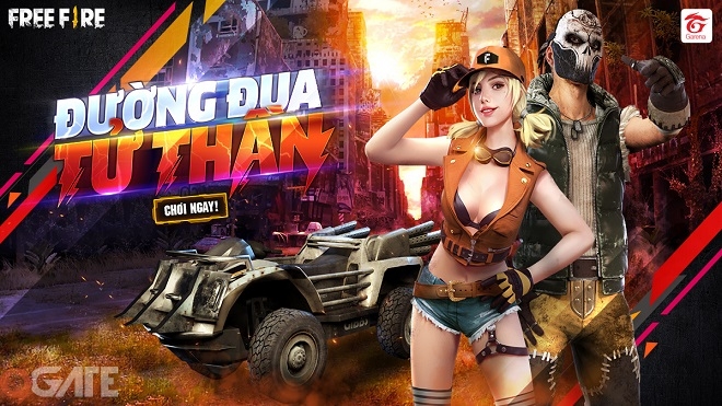 Free Fire Mobile ra mắt 