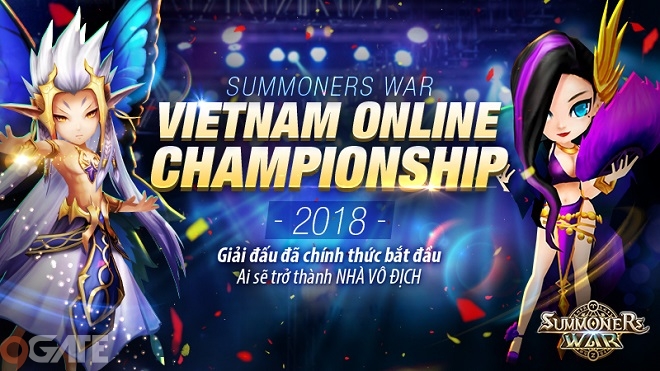 Summoners War khởi động mùa giải toàn cầu bằng giải đấu online dành riêng cho game thủ Việt