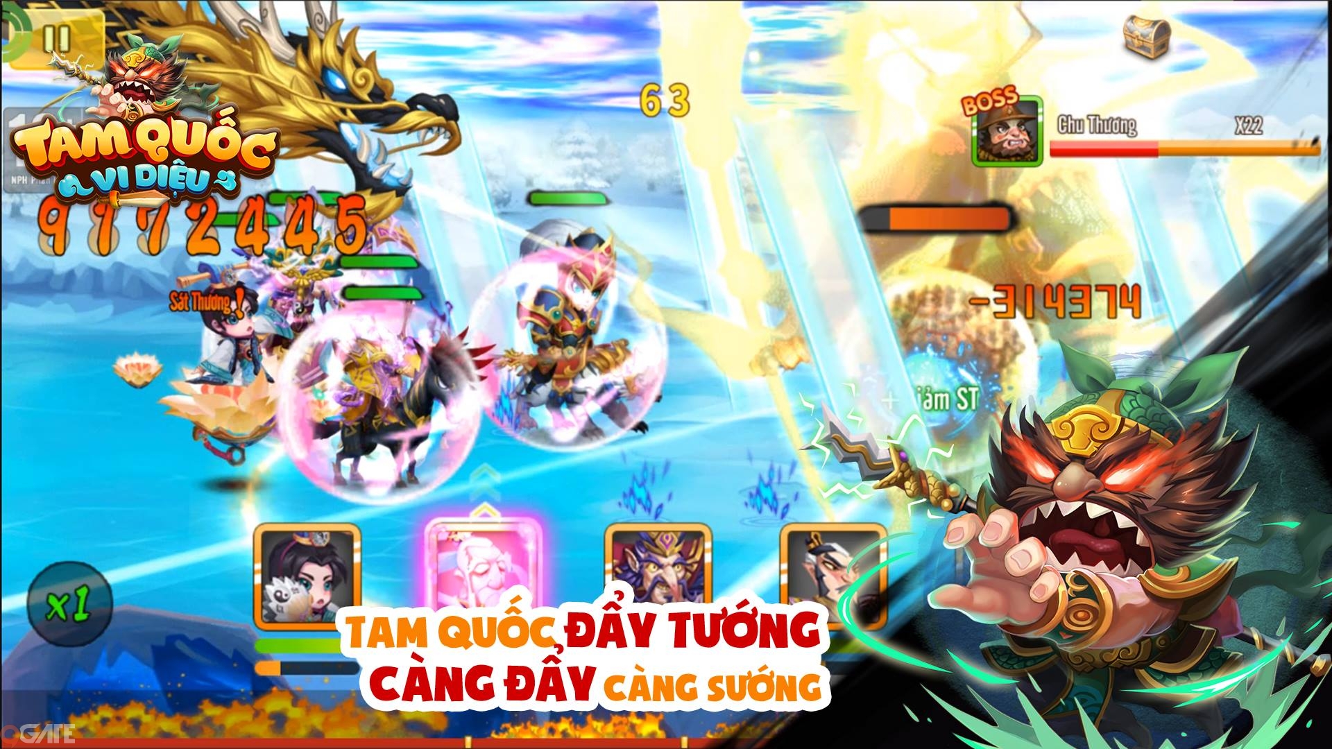 Bồi hồi kỷ niệm với tựa game lấy phim hoạt hình thời 8x làm cảm hứng thiết kế nhân vật