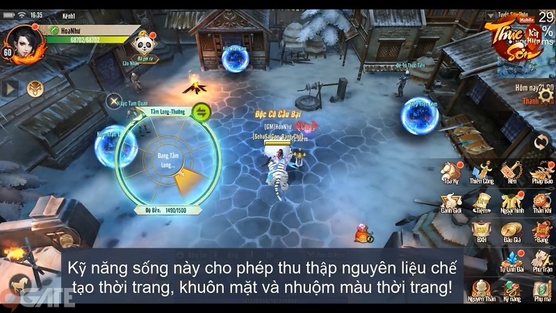 Thục Sơn Kỳ Hiệp Mobile: Thu thập và chế tạo Thời trang cực phẩm (p2)