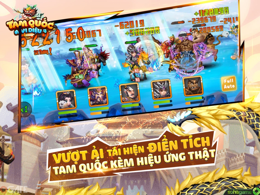 Thú cưỡi trong Game Tam Quốc Vi Diệu - 6