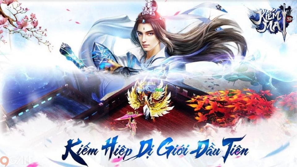 Kiếm Ma 3D: Đột phá giới hạn dòng game MMORPG, mở đầu cho kỷ nguyên “Kiếm Hiệp Dị Giới” tại thị trường game Việt