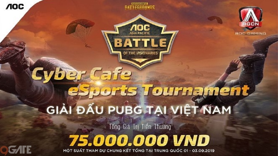 Thêm một giải đấu game PUBG không phép quy mô lớn sắp diễn ra tại Việt Nam?
