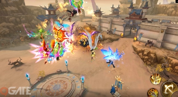 Thiên Kiếm Mobile: Hệ thống Boss cực chất khiến người chơi phải vừa bay vừa chiến