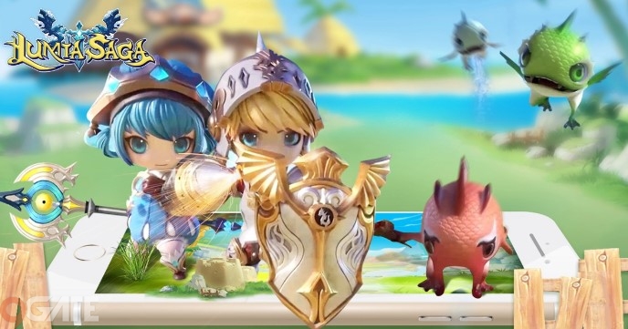 Lumia Saga - Game MMOPRG đồ họa 3D cực hot chính thức Open Beta tại Đông Nam Á