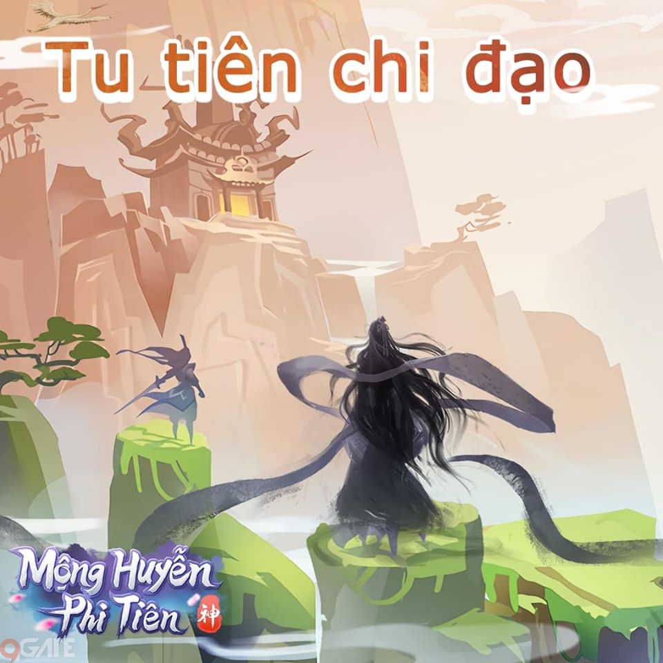 Mộng Huyễn Phi Thiên: Game Cho Phép Game Thủ Vừa “Thiền” Vừa Pk Cực Ảo Diệu  - Cộng Đồng | Tin Game | 9Gate