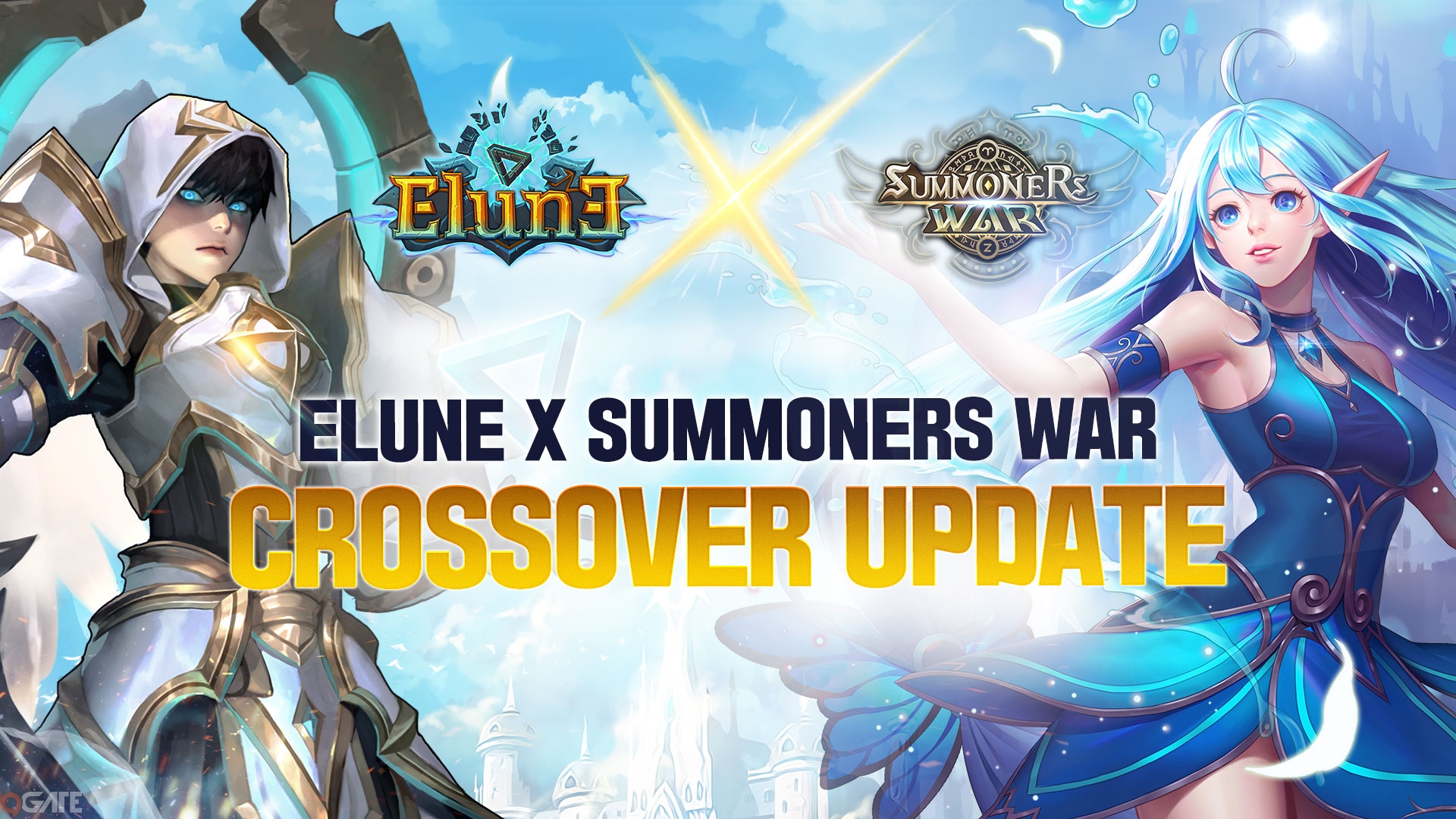 Elune x Summoners War – bản crossover giữa hai tựa game RPG đình đám đã chính thức ra mắt   
