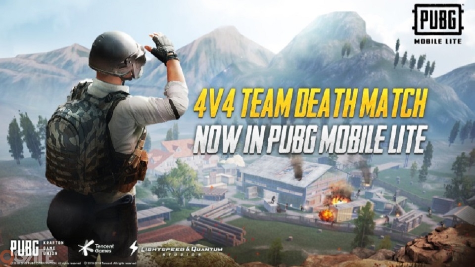 PUBG Mobile Lite có mode Team Deathmatch