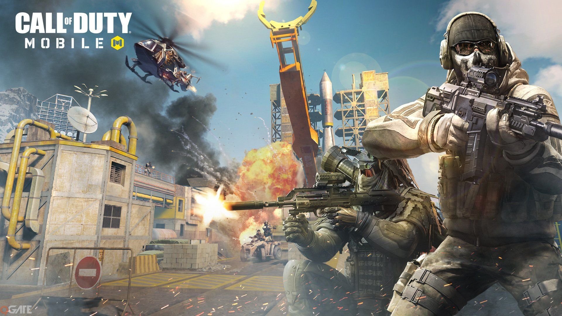 Call of Duty: Mobile VN ra mắt phiên bản thử nghiệm cho Android và IOS