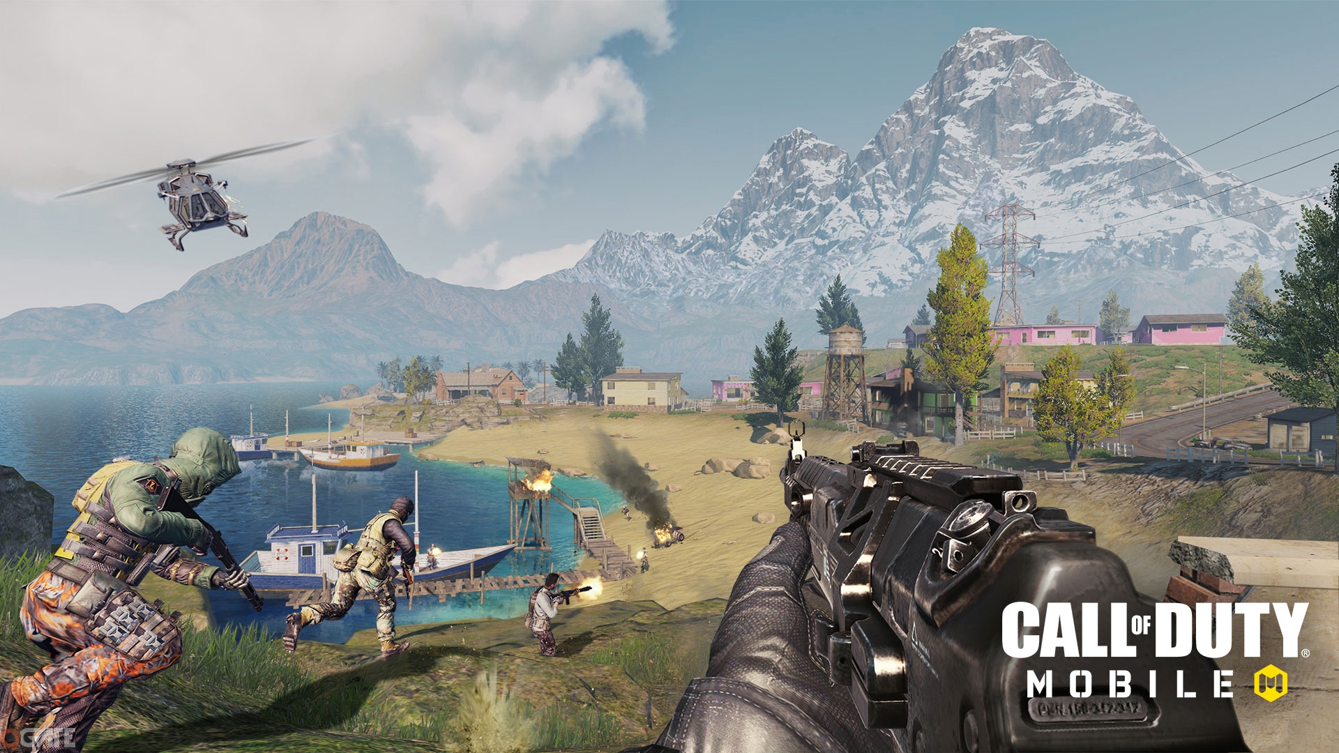 Call of Duty Mobile VN: Tổng hợp những phương tiện có trong game