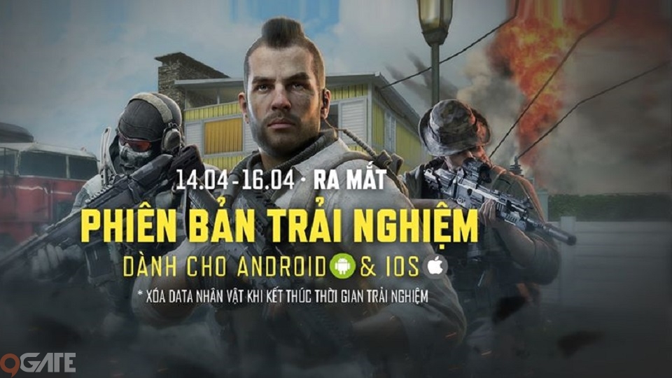 Ngày 14/4, game thủ Việt chính thức được trải nghiệm trước Call of Duty Mobile VN