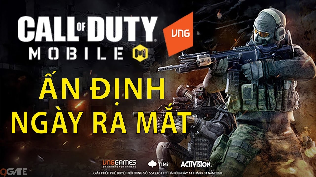 Kết thúc Alpha Test, Call of Duty: Mobile VN ấn định ra mắt ngày 20/4