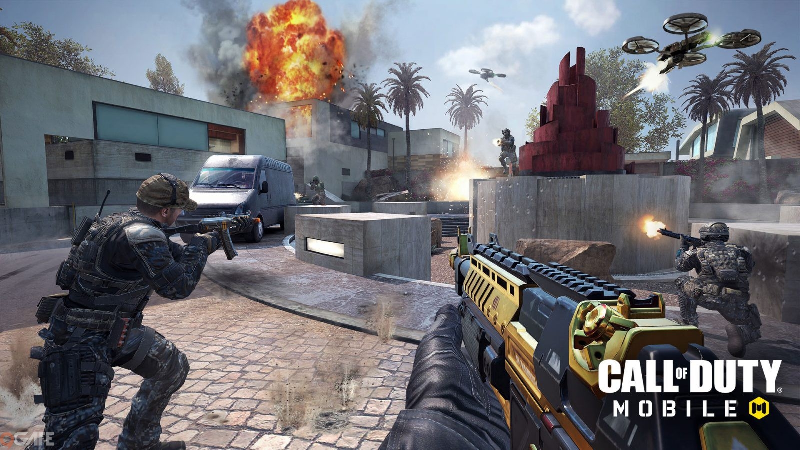 Với năm loại súng này, game thủ sẽ không “ngán” bất kỳ ai, thậm chí “đấm phát” đi luôn trong Call of Duty: Mobile VN
