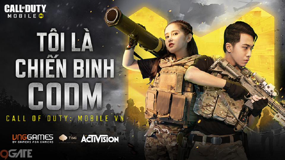 Cris Phan giữ Top 1 Battle Royale với thành tích 18 kills – thách thức các chiến binh Call of Duty: Mobile VN