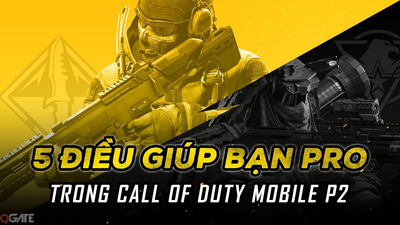 Đây là cách để bạn “bách phát bách trúng” trong Call of Duty: Mobile VN