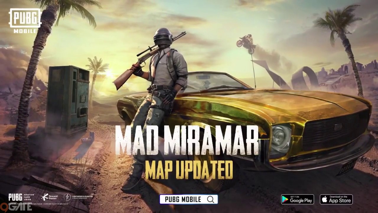 PUBG Mobile: Bản đồ sa mạc Miramar lột xác trong bản cập nhật mới với nhiều thay đổi thú vị