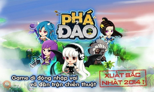 Gamer Việt hào hứng với gMO Phá Đảo - game chiến thuật của người Việt