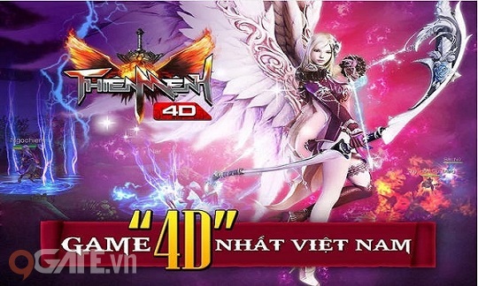 Thiên Mệnh 4D - MMORPG 4D đầu tiên tại Việt Nam