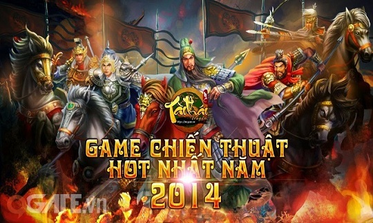 Tào Tháo Truyện - Game chiến thuật đa nền đầu tiên tại Việt Nam