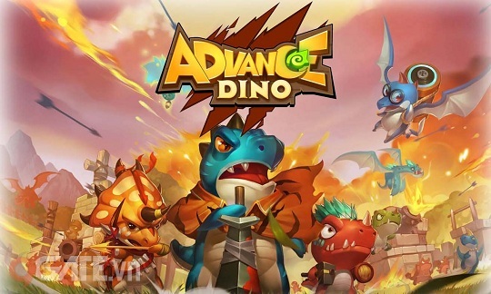 Advance Dino chào hàng cộng đồng Android