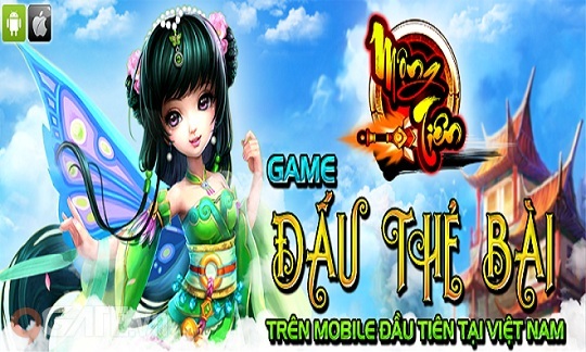 Mộng Tiên - Game đấu thẻ bài đầu tiên trên mobile cập bến Việt Nam