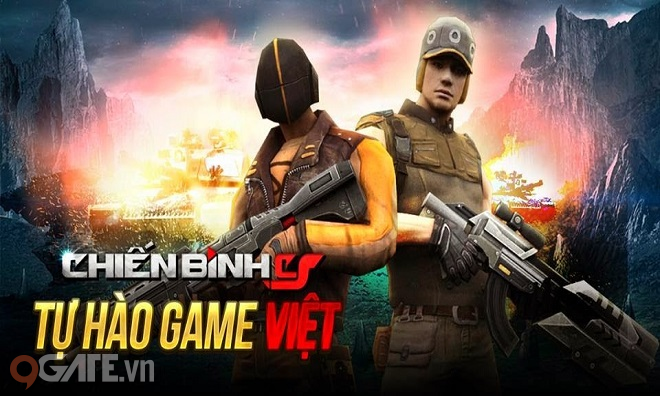 Chiến Binh CS – Trải nghiệm tựa game bắn súng “made in Việt Nam”