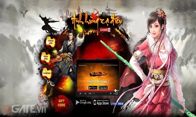 Anh Hùng Xạ Điêu – Game RPG Turn-based quen thuộc