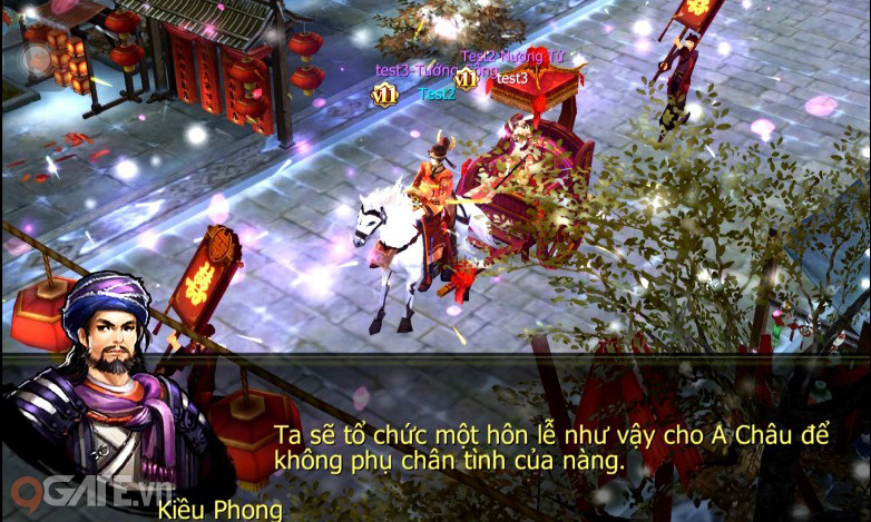 VNG chính thức phát hành Thiên Long Bát Bộ 3D Mobile trong tháng 6