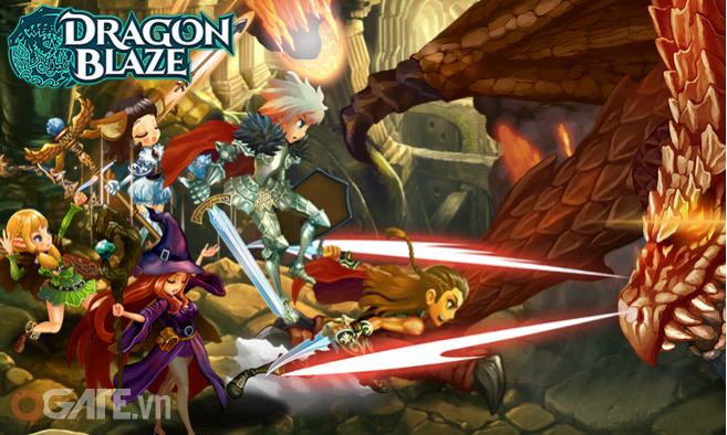 Dragon Blaze – gMO bom tấn của Gamevil 2015 đã có mặt trên iOS