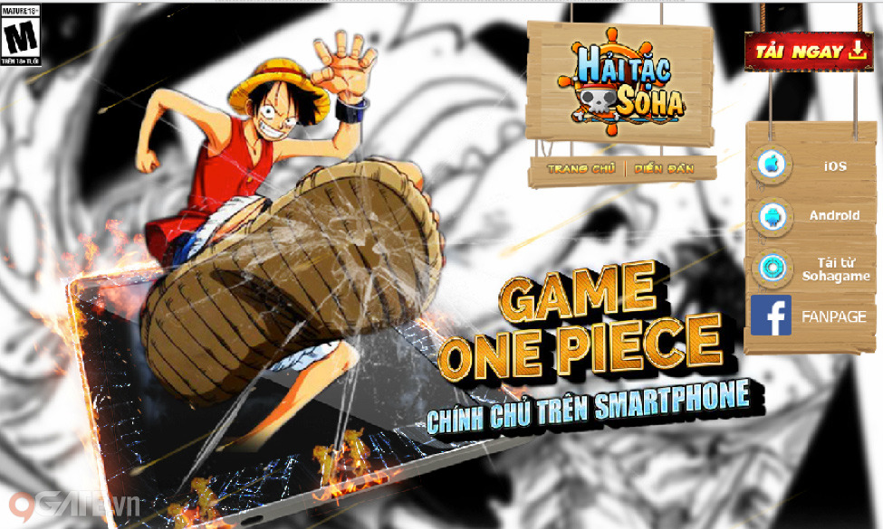 Hải Tặc Soha – Chặng đường 1 năm cùng fan One Piece
