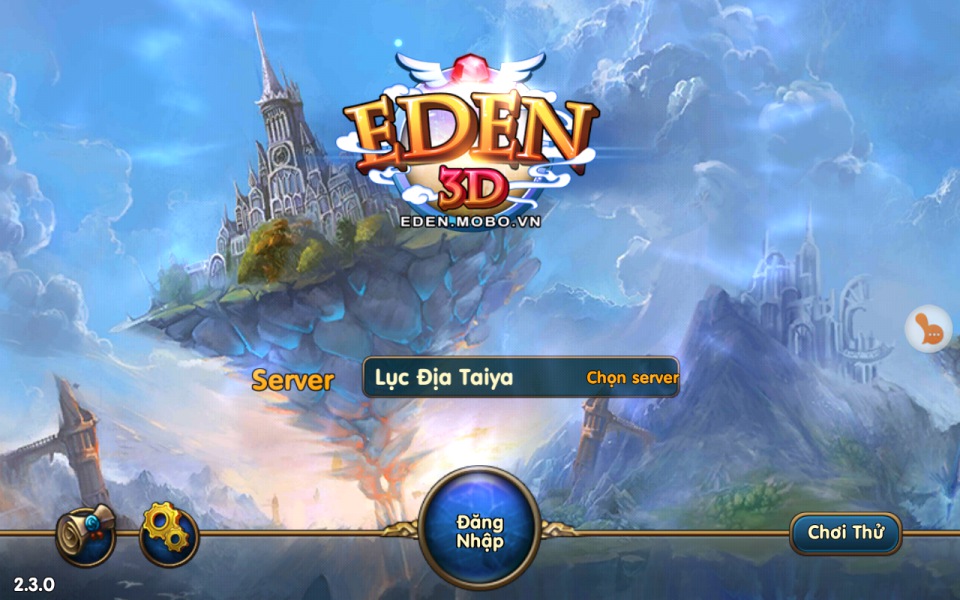 Eden 3D: Trải nghiệm game qua ảnh
