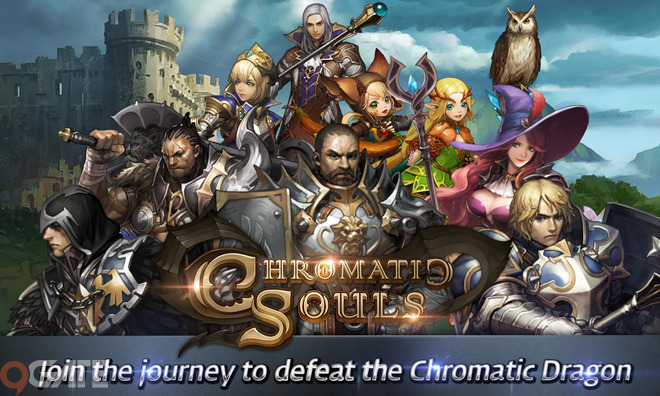 GAMEVIL cho ra mắt tựa game turn-based RPG Chromatic Souls
